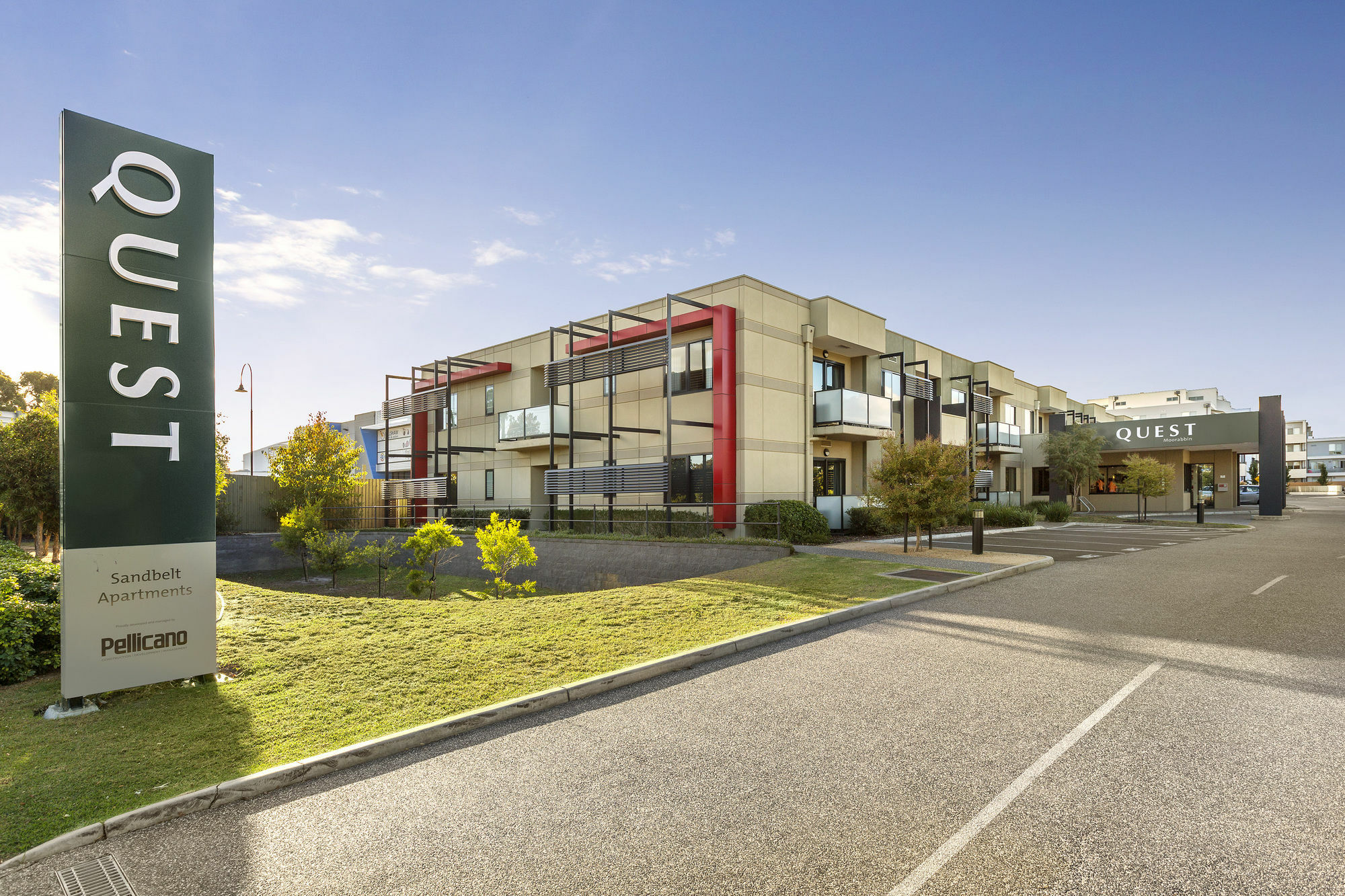 Quest Moorabbin Aparthotel Heatherton Exterior foto